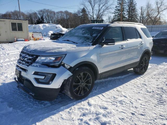 Ford Explorer x (2017)