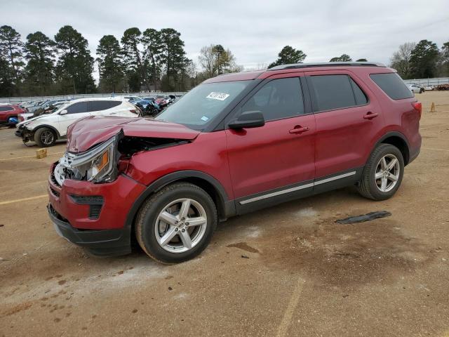 Ford Explorer x (2019)