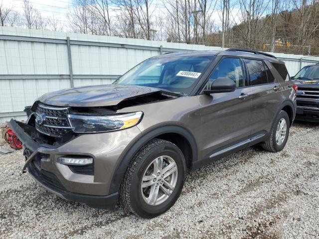 Ford Explorer x (2021)