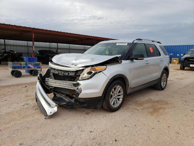 Ford Explorer x (2012)