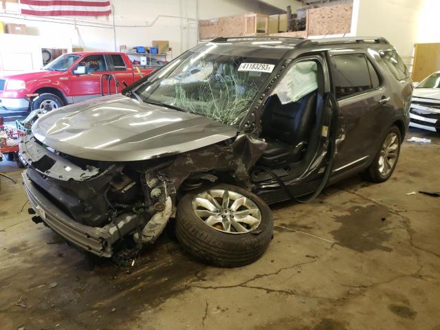 Ford Explorer x (2013)