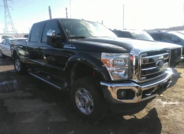Ford Super duty f-250 srw (2013)