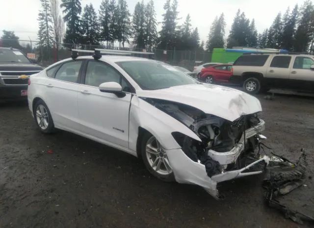 Ford Fusion hybrid (2018)