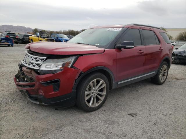 Ford Explorer x (2018)