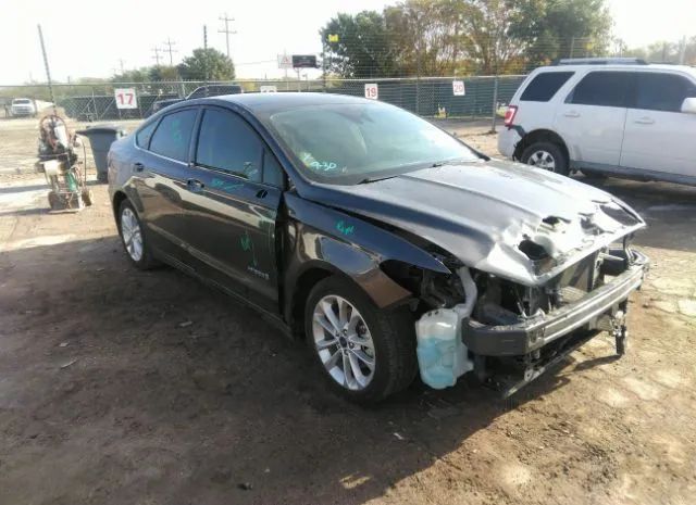 Ford Fusion hybrid (2019)