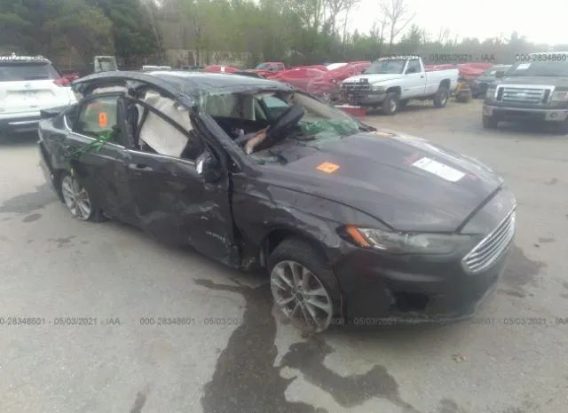Ford Fusion hybrid (2019)