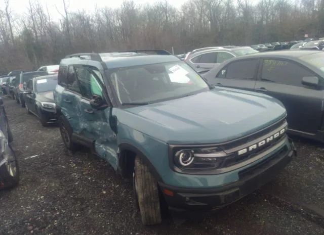 Ford Bronco sport (2021)