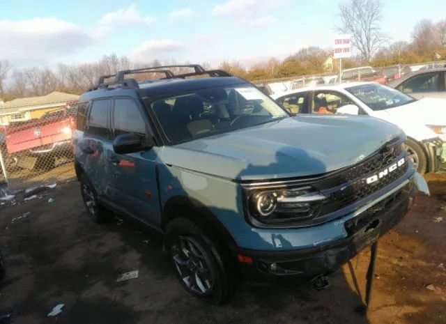 Ford Bronco sport (2022)