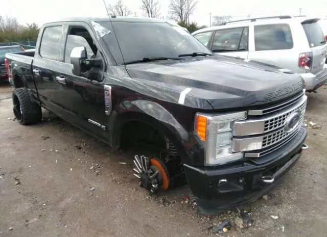 Ford Super duty f-250 srw (2017)
