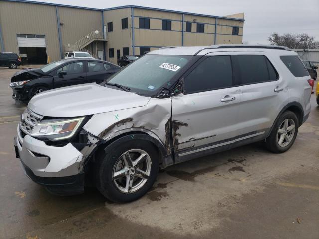 Ford Explorer x (2018)