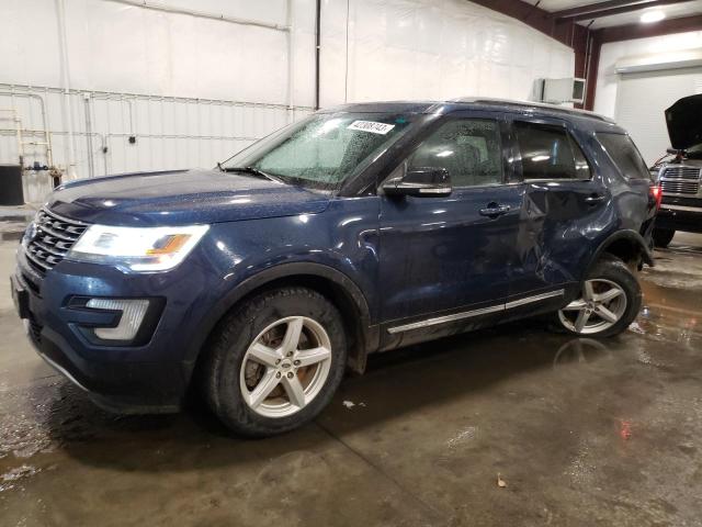 Ford Explorer x (2016)