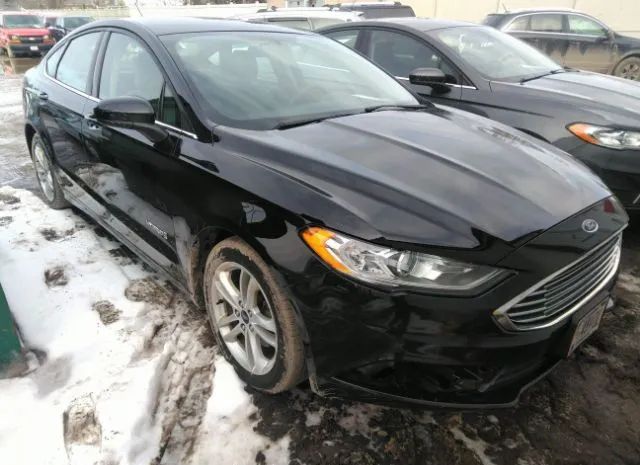 Ford Fusion hybrid (2018)