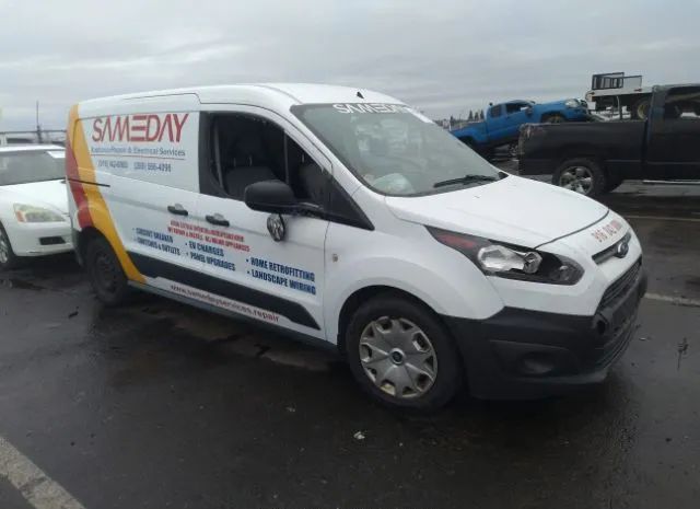 Ford Transit connect van (2018)