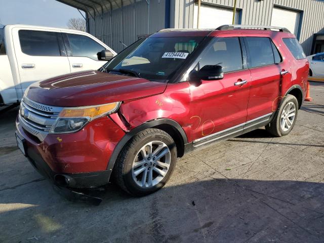 Ford Explorer x (2015)