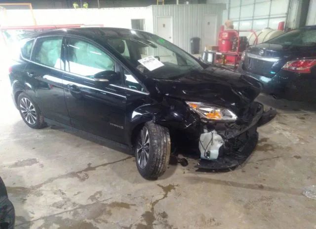 Ford C-max hybrid (2018)
