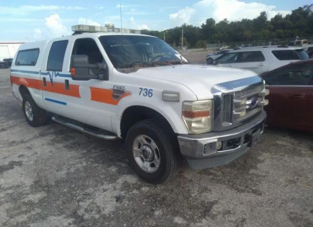Ford Super duty f-250 srw (2010)
