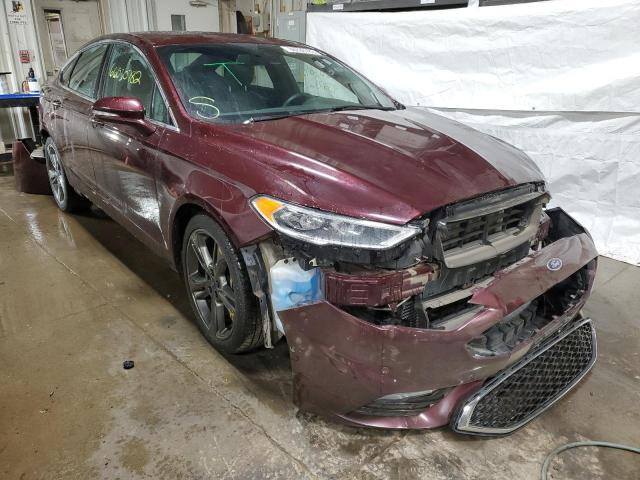 Ford Fusion spo (2017)