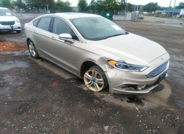 Ford Fusion hybrid (2018)