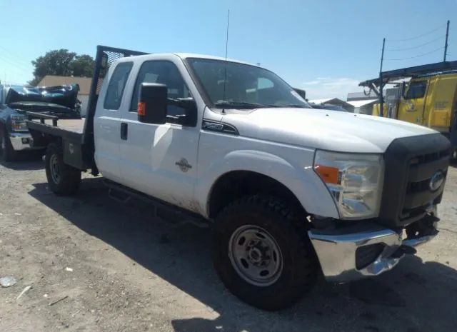 Ford Super duty f-250 srw (2015)