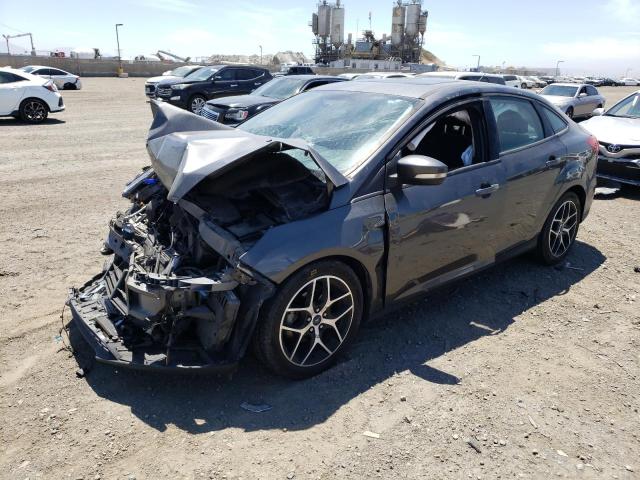 Ford Focus sel (2018)