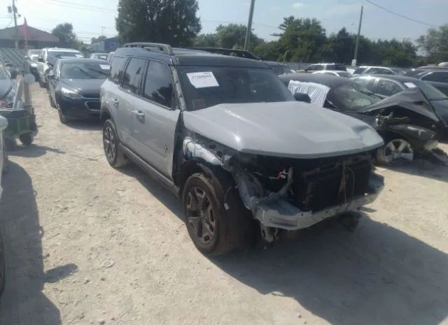 Ford Bronco sport (2022)