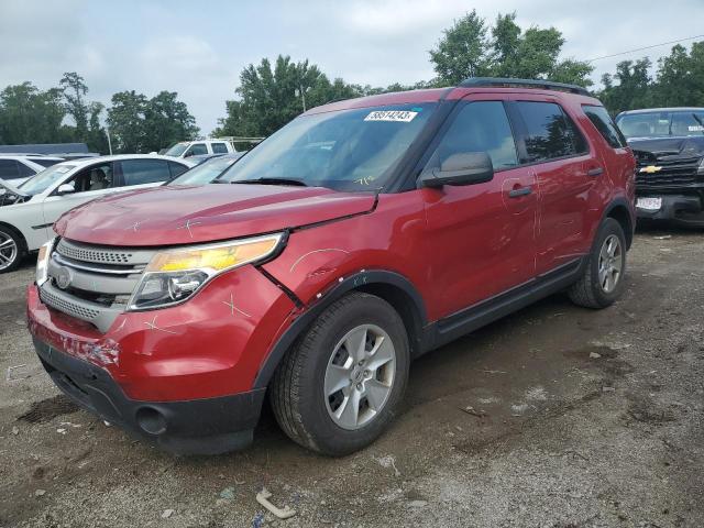 Ford Explorer (2012)