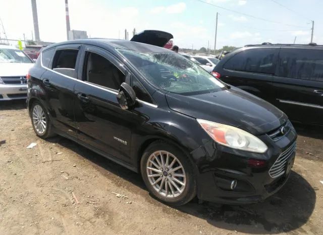 Ford C-max hybrid (2013)