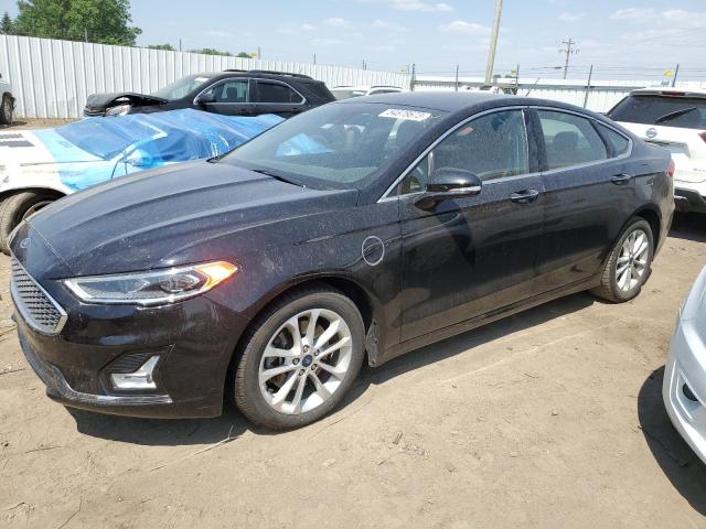 Ford Fusion hybrid (2018)