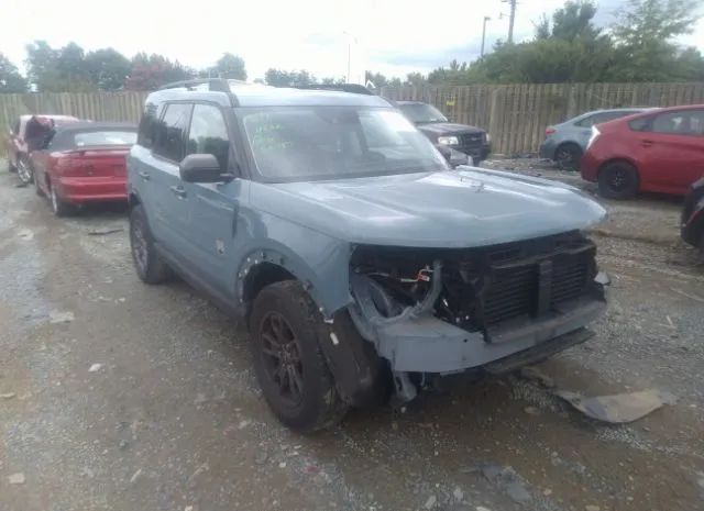 Ford Bronco sport (2021)