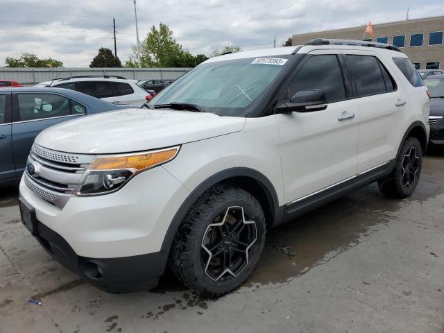 Ford Explorer x (2015)