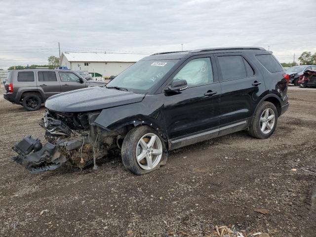 Ford Explorer x (2017)