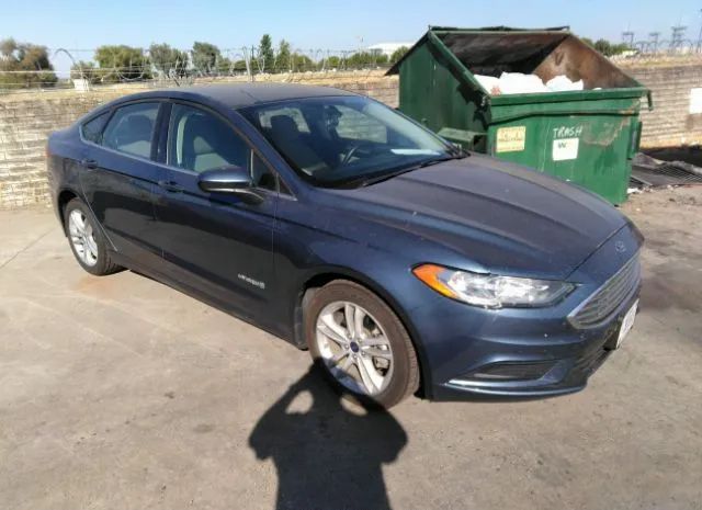 Ford Fusion hybrid (2018)
