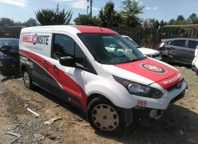 Ford Transit connect van (2018)