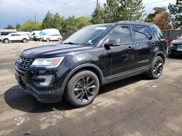 Ford Explorer x (2017)