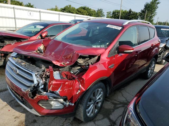 Ford Escape tit (2017)