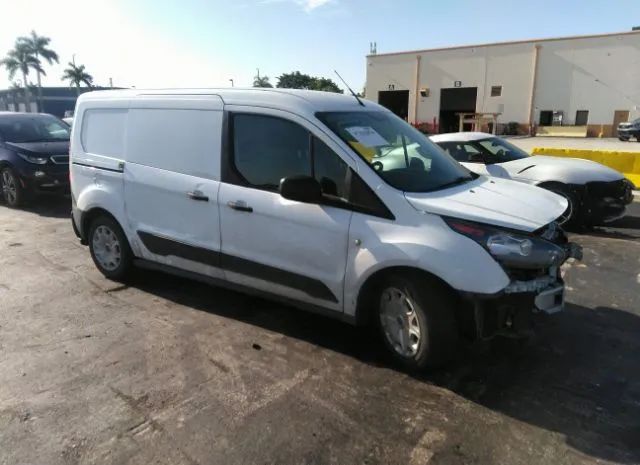 Ford Transit connect van (2017)