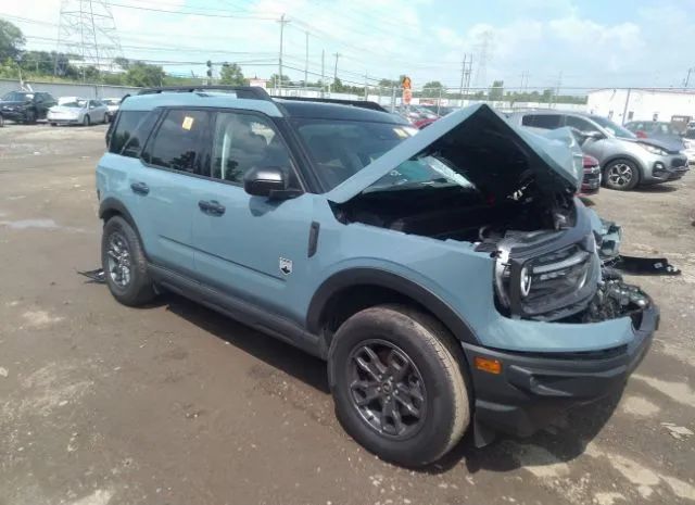 Ford Bronco sport (2022)