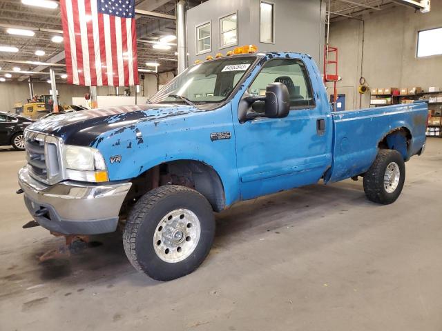 Ford F350 srw s (2002)