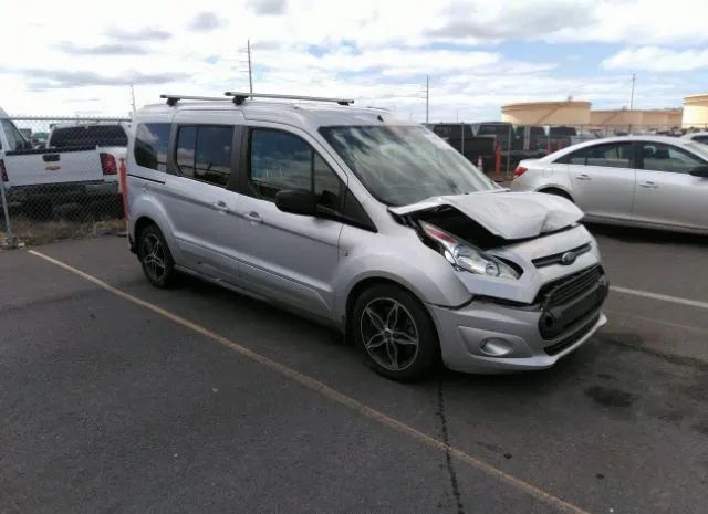 Ford Transit connect wagon (2017)
