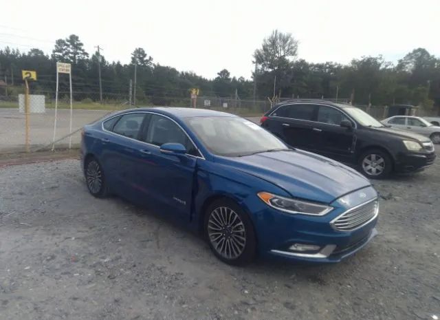 Ford Fusion hybrid (2018)
