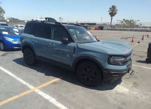 Ford Bronco sport (2021)