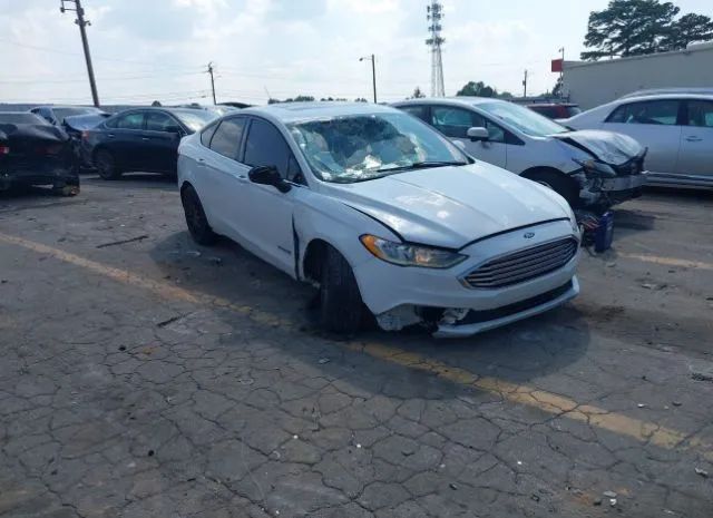 Ford Fusion hybrid (2018)