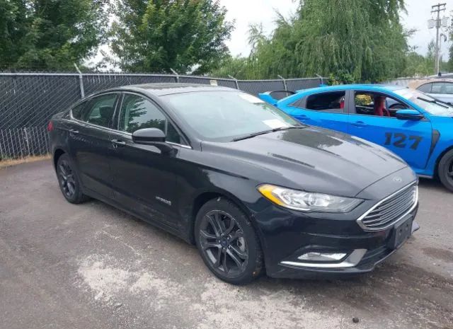 Ford Fusion hybrid (2018)