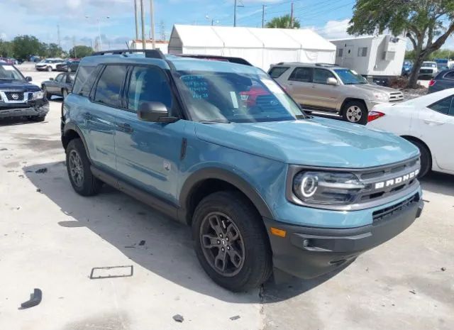 Ford Bronco sport (2022)