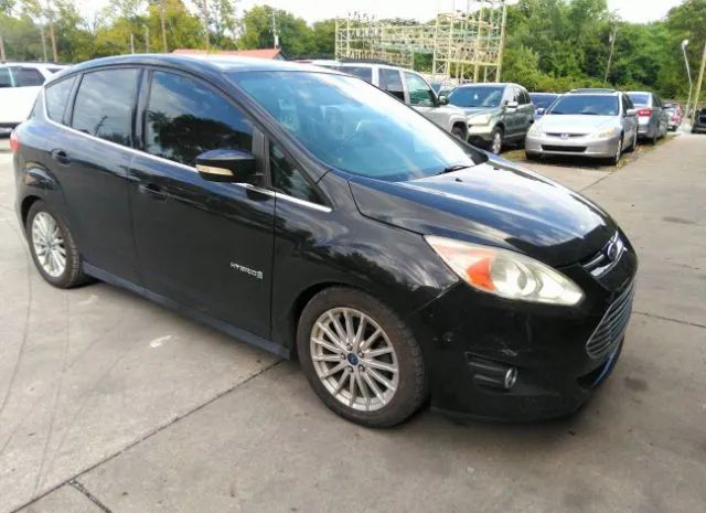 Ford C-max hybrid (2013)