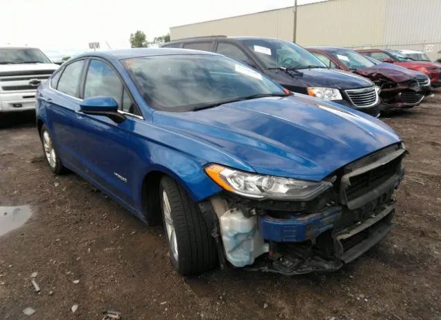 Ford Fusion hybrid (2018)