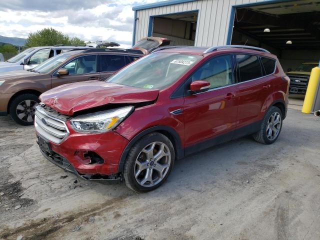 Ford Escape tit (2017)