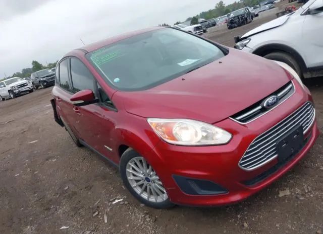 Ford C-max hybrid (2013)
