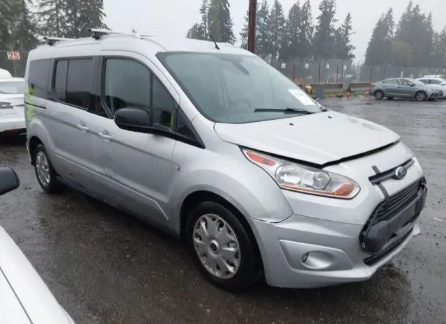 Ford Transit connect wagon (2014)