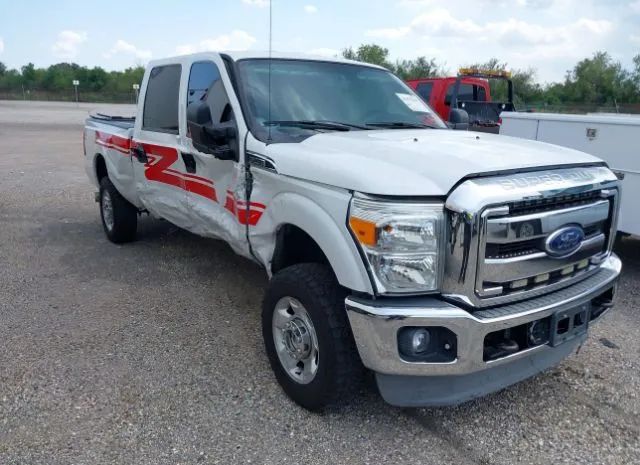 Ford Super duty f-250 srw (2016)